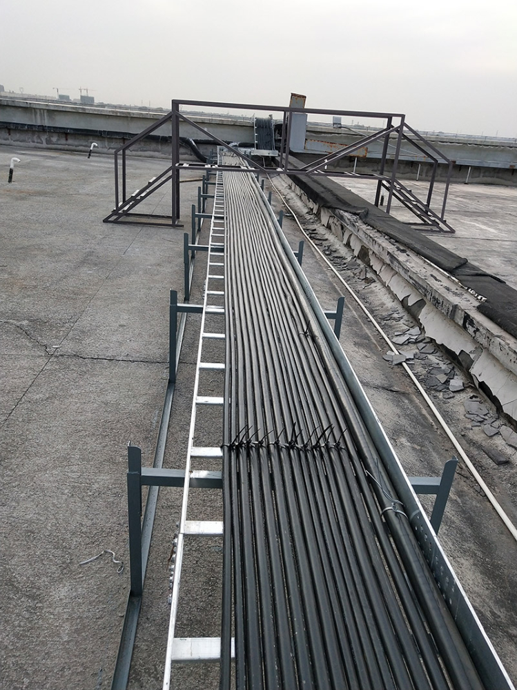 陜西渭南新能源項目安裝